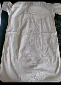 Men's White Kurta Pajama Set