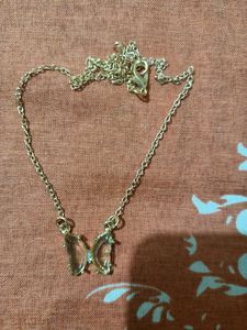 Crystal Butterfly Neck Chain