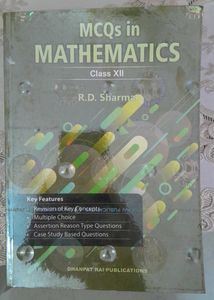 R.D. Sharma Mathematics Class XII Books