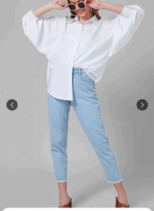 Classic White Collared Shirt