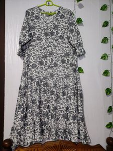 Flower Designed Frock