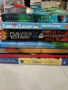 Children Mystery and Adventure Books
