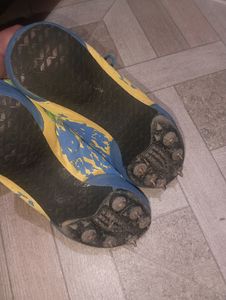Blue &amp; Yellow Athletic Shoes