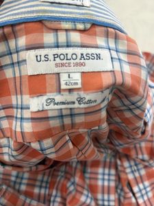 US Polo Assn. Plaid Shirt