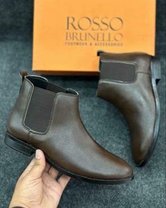 Rosso Brunello  Chelsea Boots