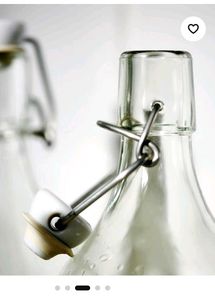 Glass Swing Top Bottle