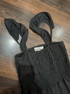Black off shoulder Jumpsuit