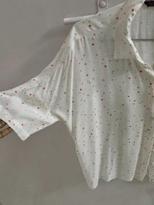 Chic Polka Dot Blouse