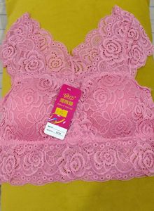 279 -- Elegant Lace Bralette