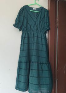 Boho Tiered Midi Dress
