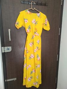 Beautiful Tied Floral Dress