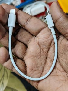USB Type-C to Type-C Power Bank Charging Cable