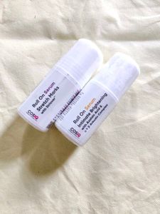 CosIQ Roll On Serums Set