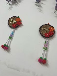 Beautiful Peacock Wall Decor Set subh labh