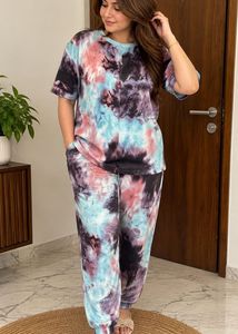 Tie-Dye Graphic Coord Set