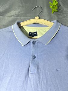 VAN HEUSEN Men's Lavender Polo Shirt