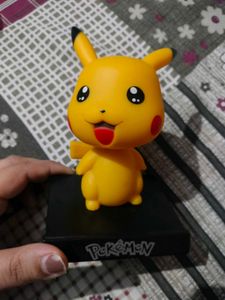 Pikachu and Shinchan Figurine - Collectible Mer
