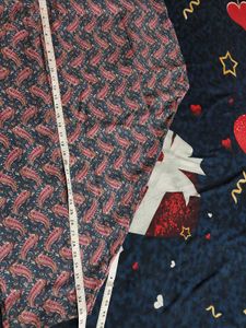 Beautiful winter  Indian Kurta Set with Dupatta
