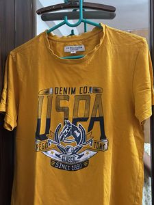 US Polo Assn Yellow T-Shirt