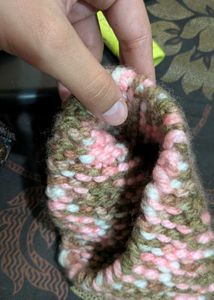 Handmade Knit Headband