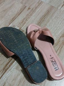 Cute Bow Flat Sandals
