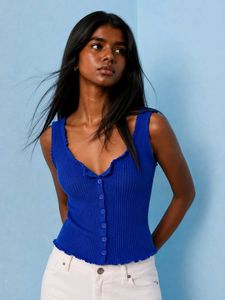 COBALT BLUE TOP
