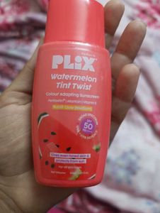 PLIX Watermelon Tint Twist Sunscreen