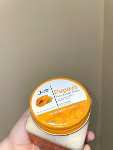 Jeva Papaya Face &amp; Body Scrub
