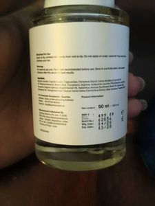 Minimalist Hair Serum