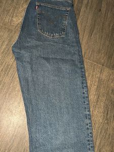 Classic Levi's Blue Denim Jeans