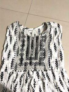 Boho Print Maxi Dress