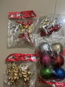 Christmas Ornaments Set