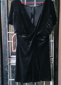 Very Fancy And Amazing Shehnel Wrap Dress
