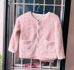 Very Cute N Beautiful Woolen Furry 🧥 Coat