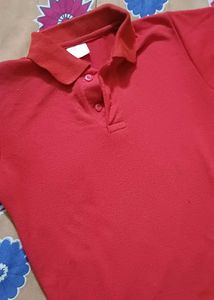 Red Polo T-Shirt