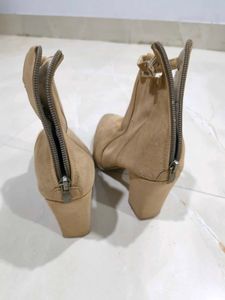 Stylish Suede Ankle Boots