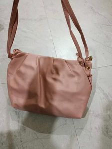 Peach Shoulder Bag