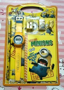 Minion Gift 🎁 Set with Watch