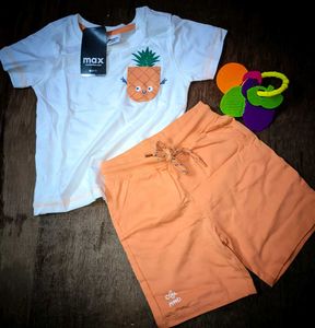 Cute New Pineapple Outfit Set