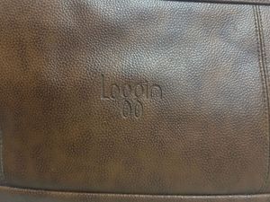 Classic Leather Briefcase with Strap