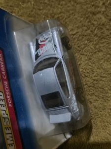 Hot Wheels 1999 X-Treme Speed Porsche Carrera Die-