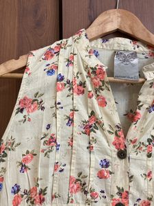 Floral Tunic Top