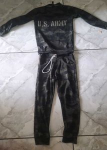 U.S. Army Camo Sweat Suit