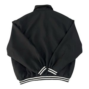 PEANUT Apparel Oversized Varsity Jacket