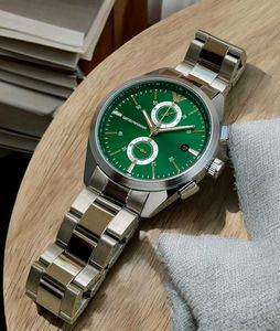 Armani Watches Chrono Working For Men Premium