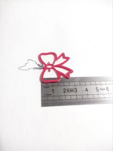 Cute Bow Earrings – Everyday Pink