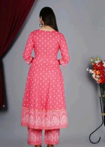 Beautiful Pink Kurta Set
