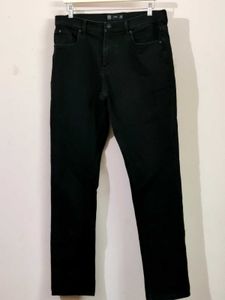 Mens black jeans pant ( like new)