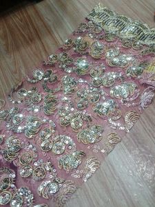 Stunning Pink Embroidered Lehenga Set