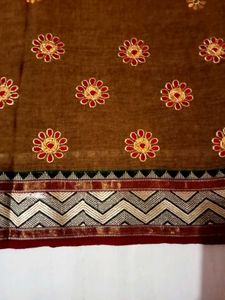 Cotton Saree with blouse